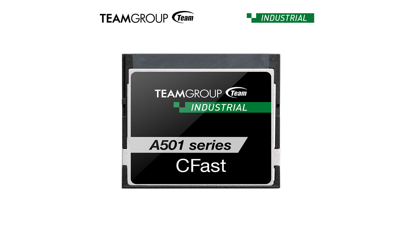 TEAMGROUP Releases A501 CFast Industrial Memory Card
