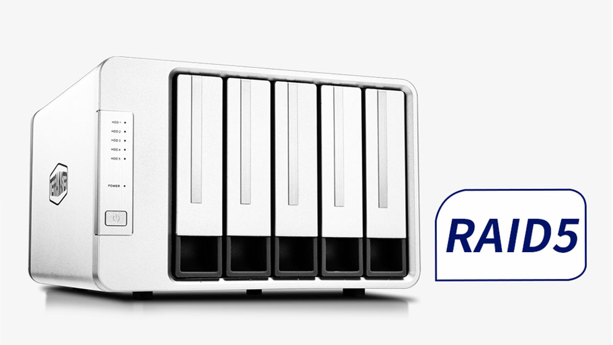 TerraMaster Introduces D5-300 Storage with RAID 5