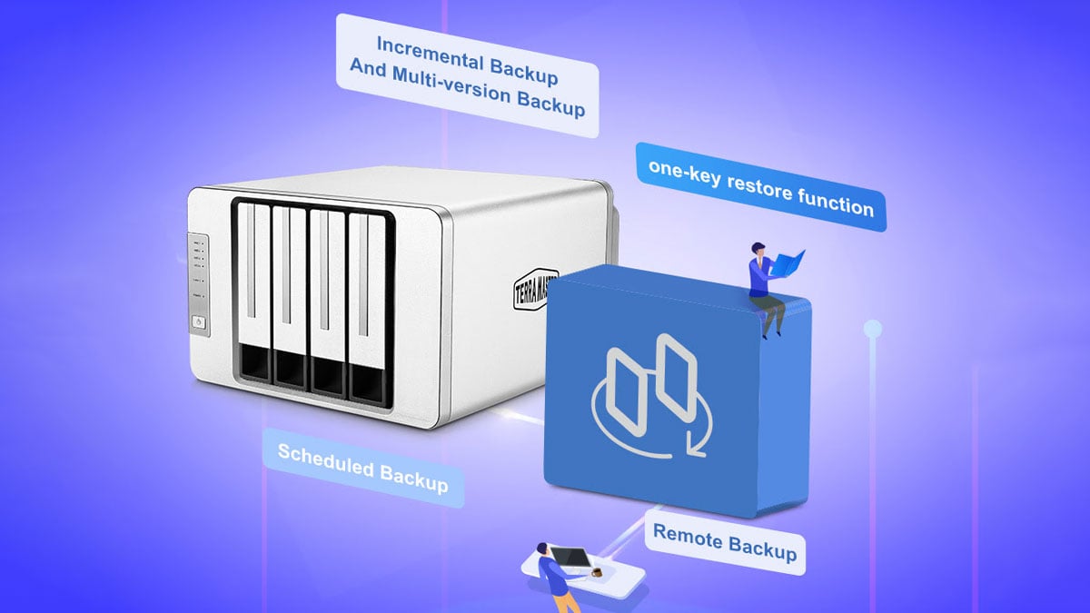 Terramaster Duple NAS PR 1