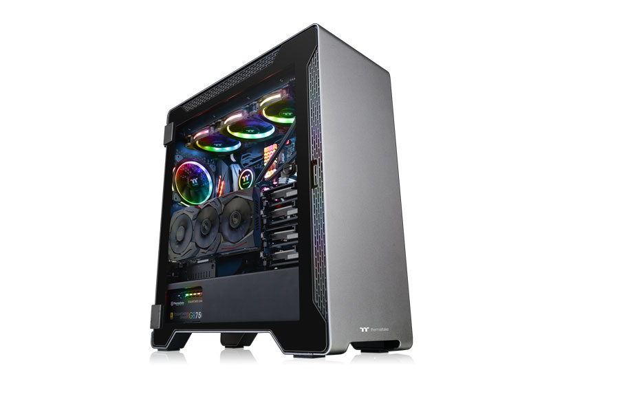 Thermaltake Introduces The A500 TG Aluminum Chassis