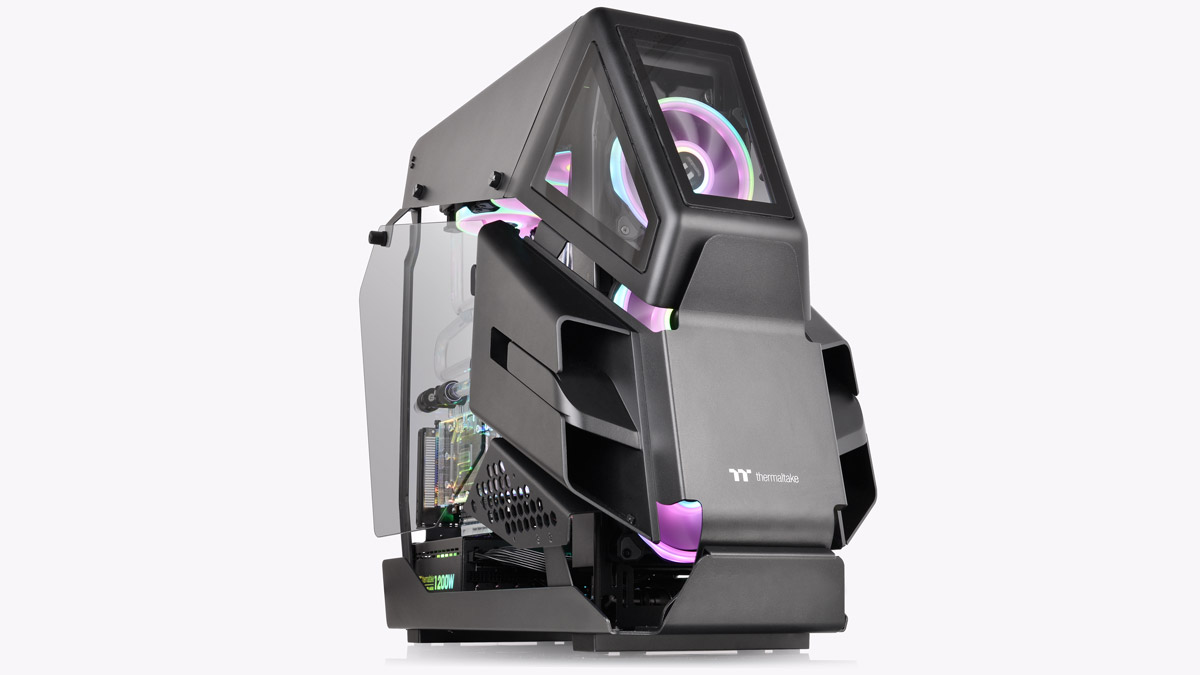 Thermaltake Reveals AH T600 Full Tower Chassis