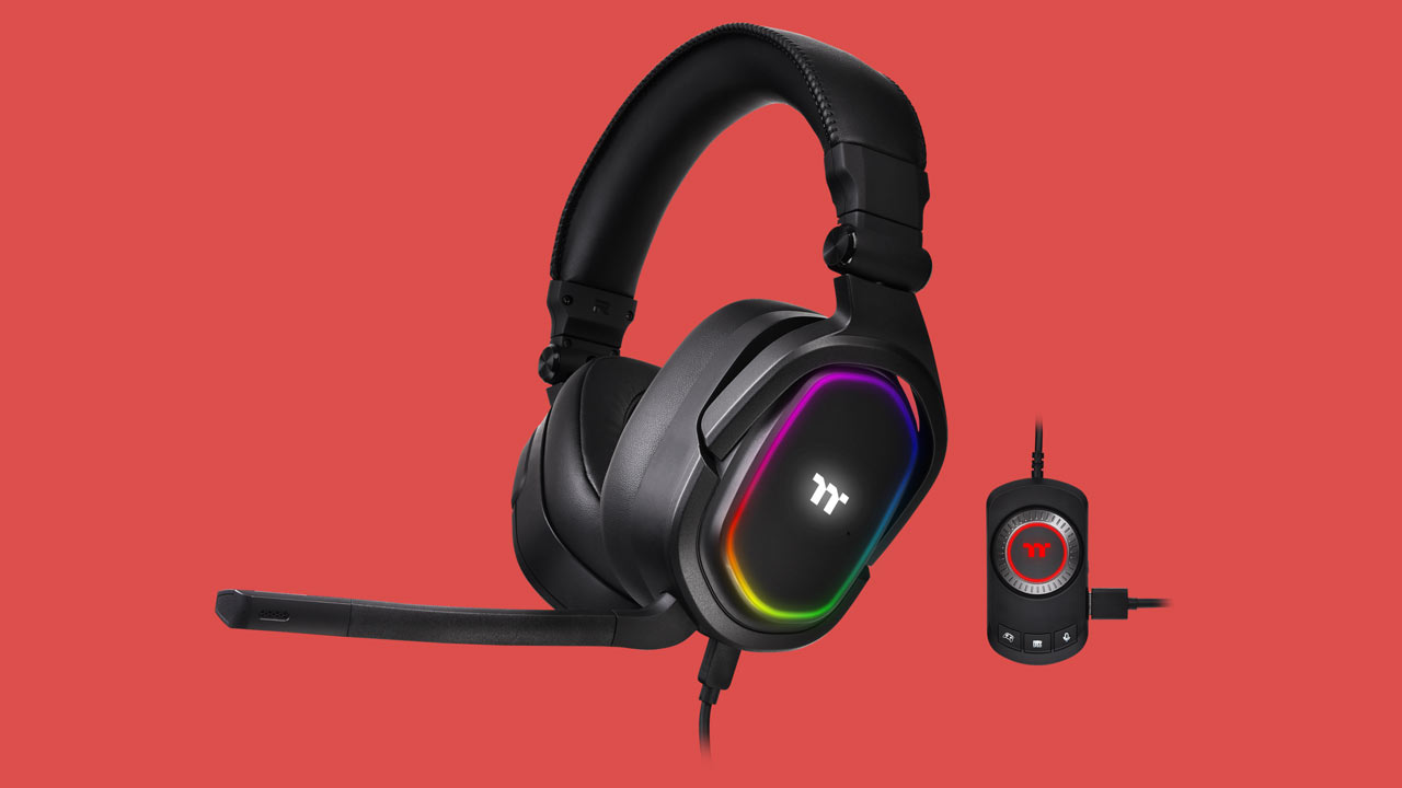 Thermaltake Announces ARGENT H5 RGB 7.1 Surround Headset