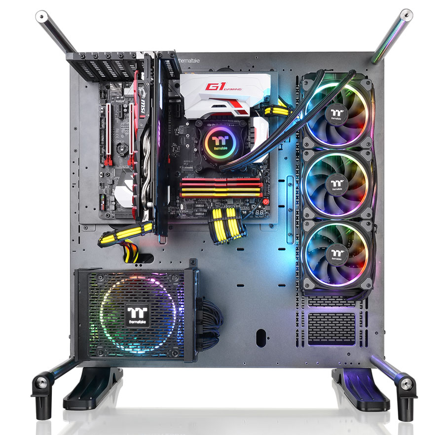 Thermaltake Releases Wall-Mount Capable Core P5 Case