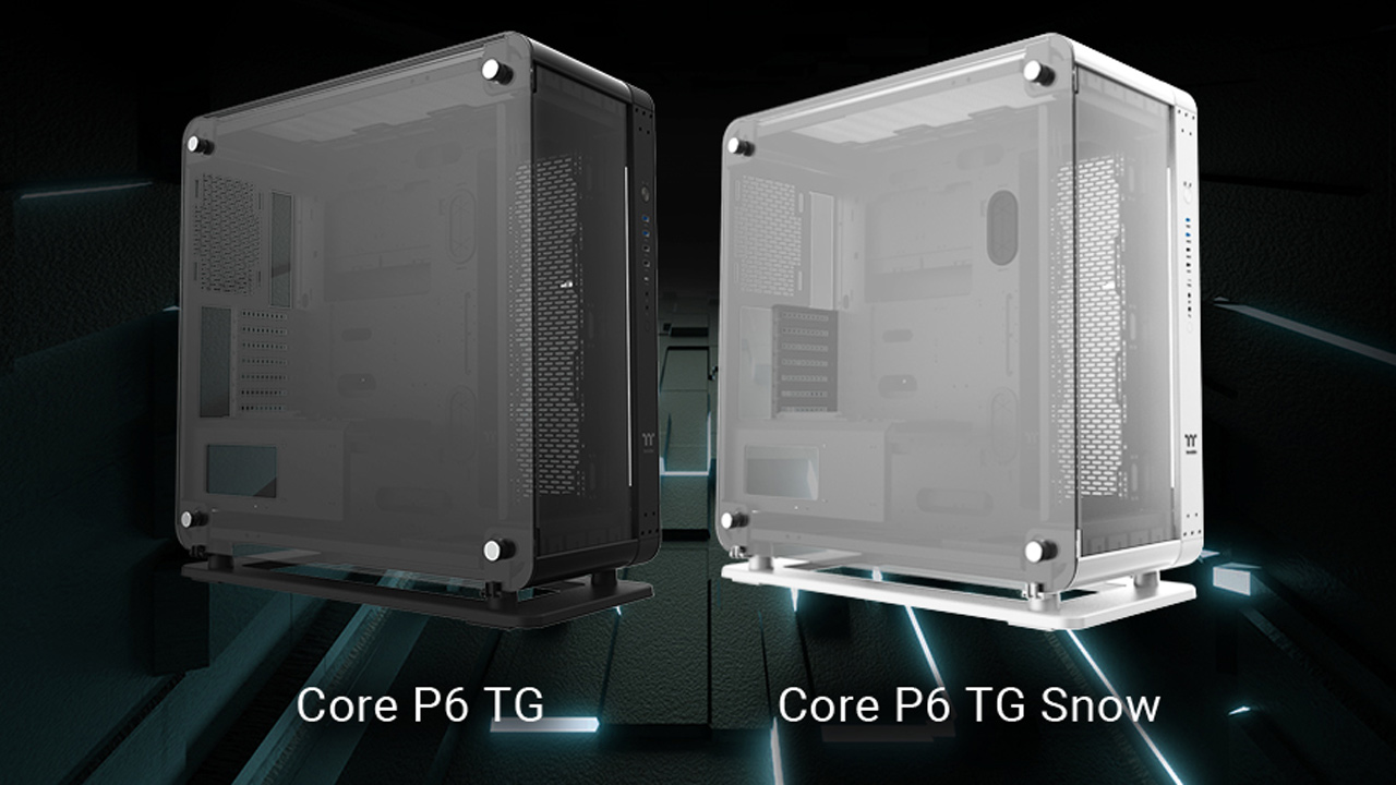Thermaltake Announces Core P6 TG Series Chassis