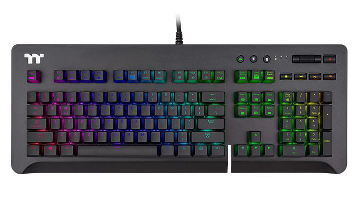 Thermaltake Gaming Releases Level 20 GT RGB Gaming Keyboard