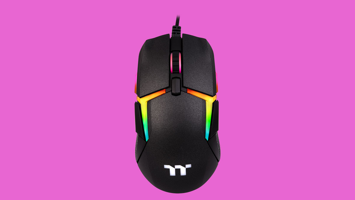 Thermaltake Launches Ambidextrous Level 20 Gaming Mouse
