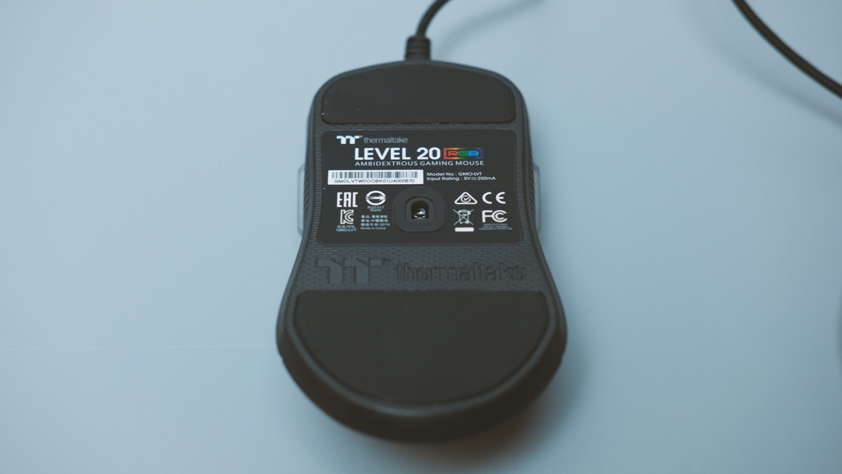 Thermaltake Level 20 RGB Mouse Review 10