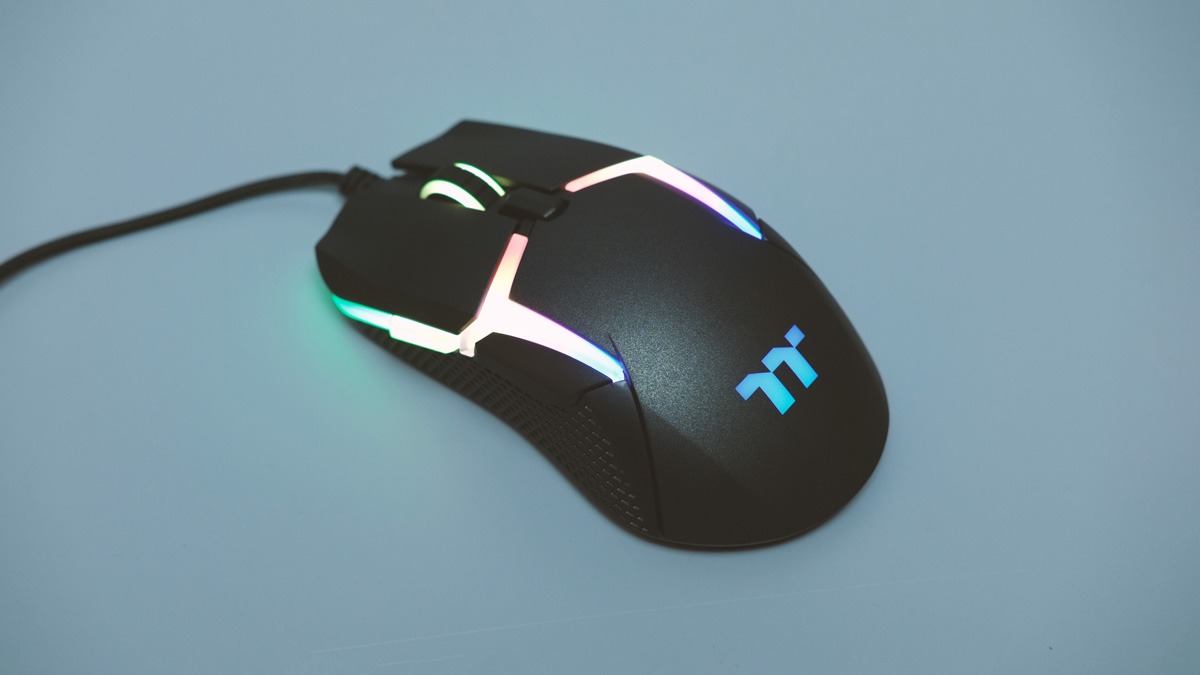 Review | Thermaltake Level 20 RGB Ambidextrous Gaming Mouse