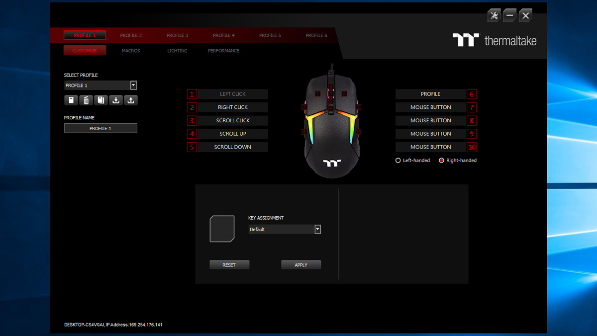 Thermaltake Level 20 RGB Mouse Review 17