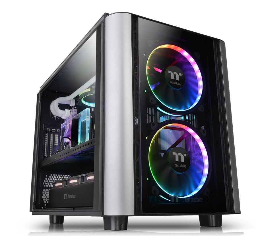 Thermaltake Unveils Level 20 XT Cube Chassis