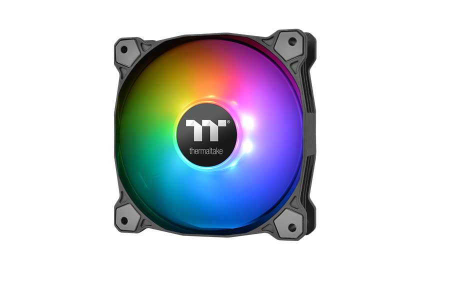 Thermaltake Releases The Pure Plus 12 RGB Radiator Fan