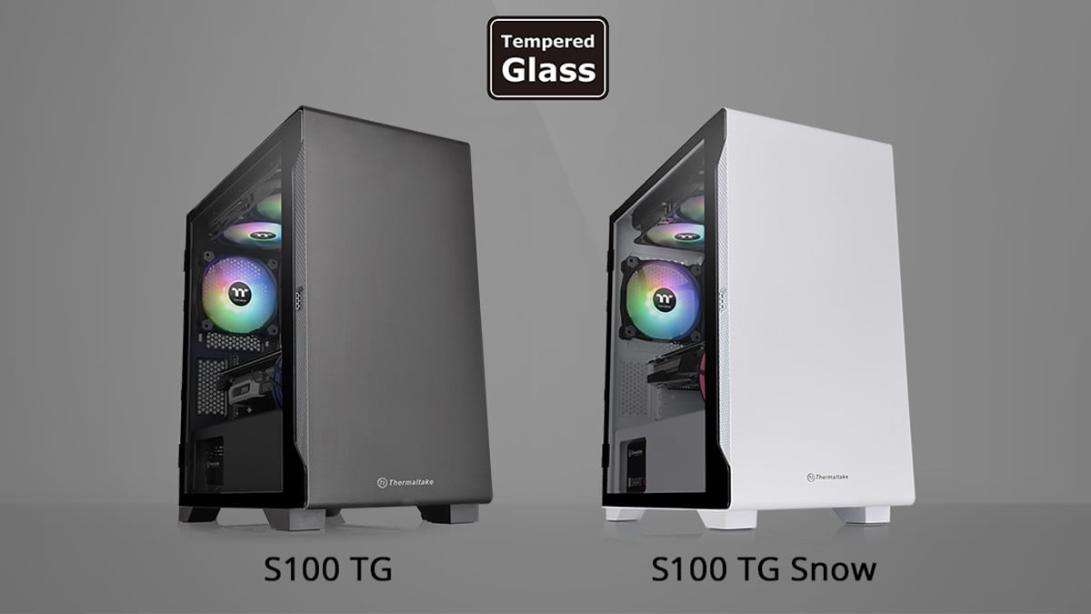 Thermaltake S100 TG PR