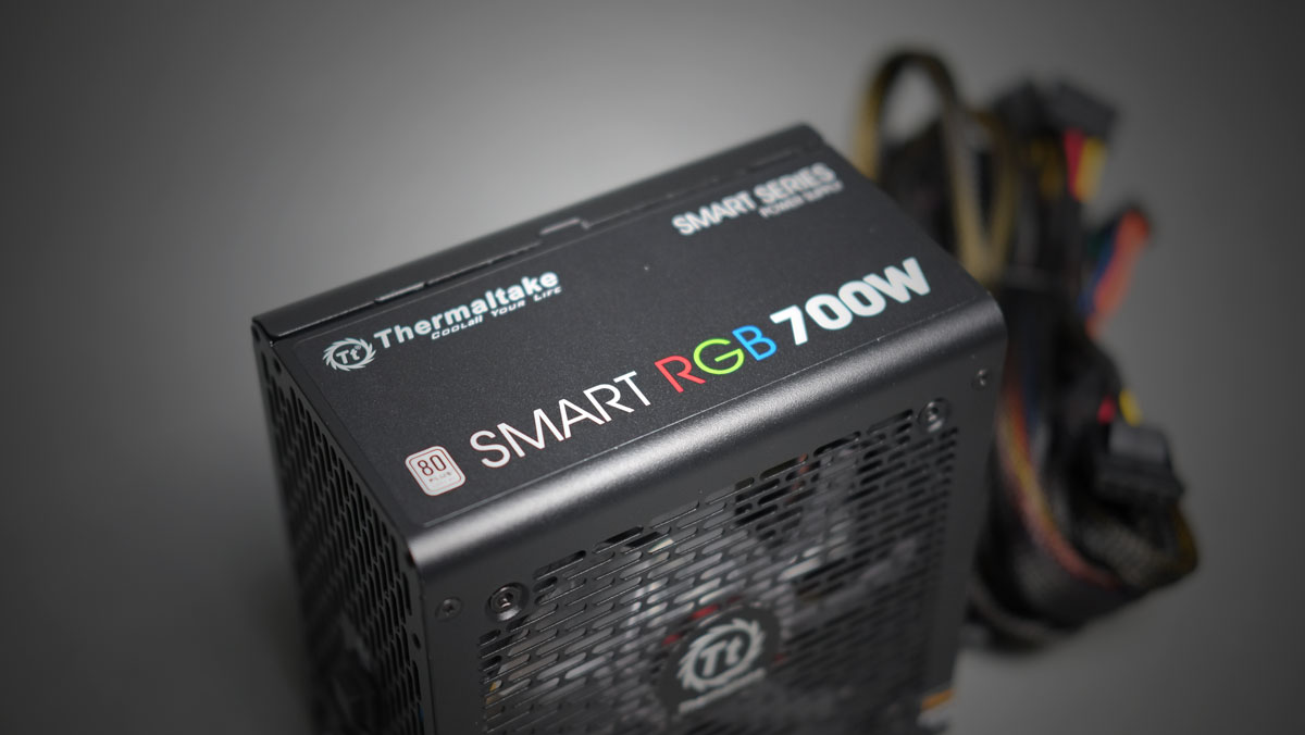 Preview | Thermaltake Smart RGB 700W PSU
