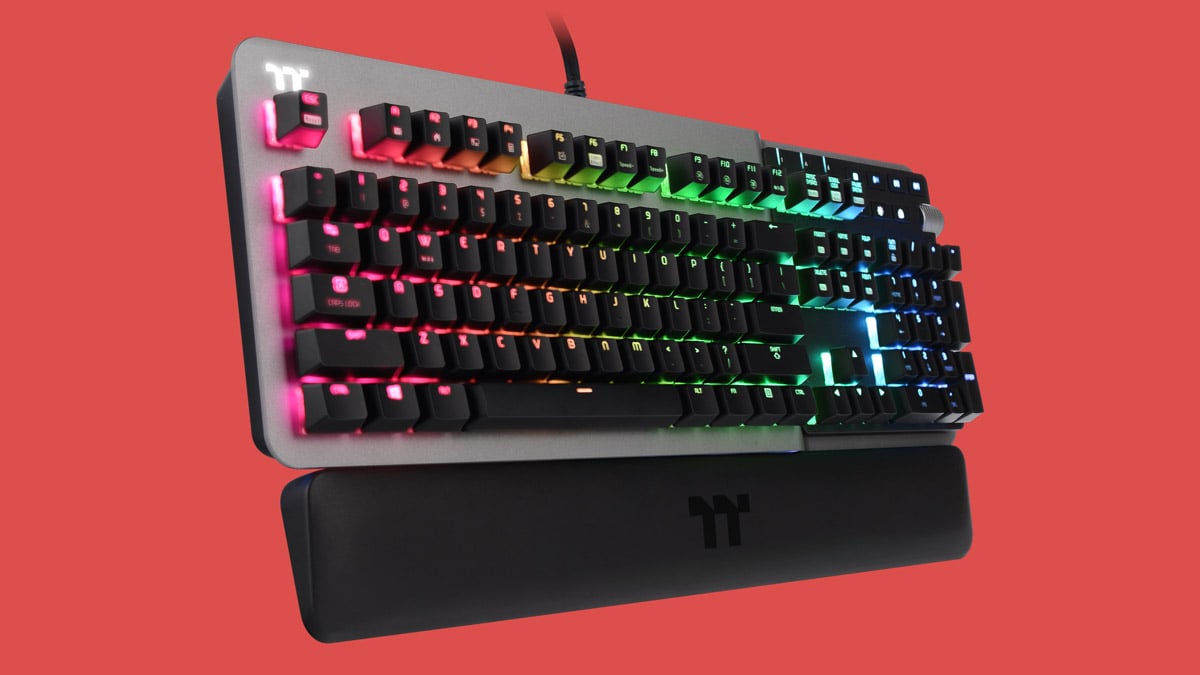 Thermaltake Announces TK5 Keyboard and TM5 Wireless Mouse