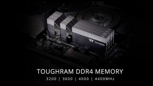 Thermaltake TOUGHRAM CES 2020 PR 1