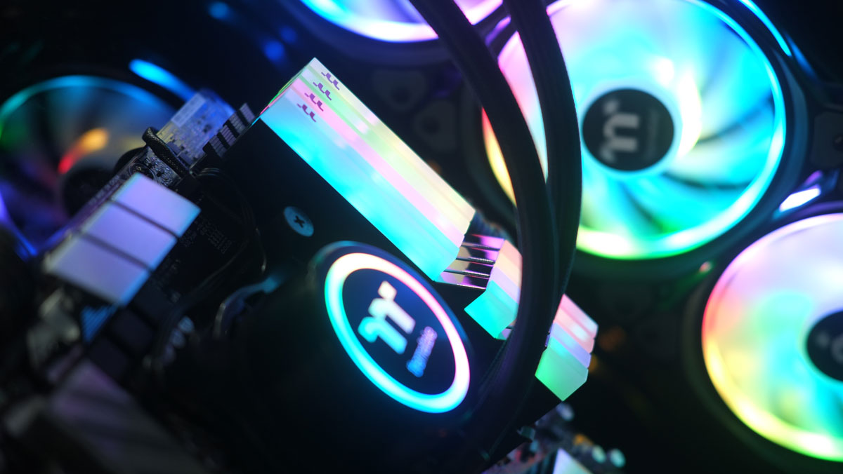 Thermaltake Unveils TOUGHRAM RGB RAM At Computex