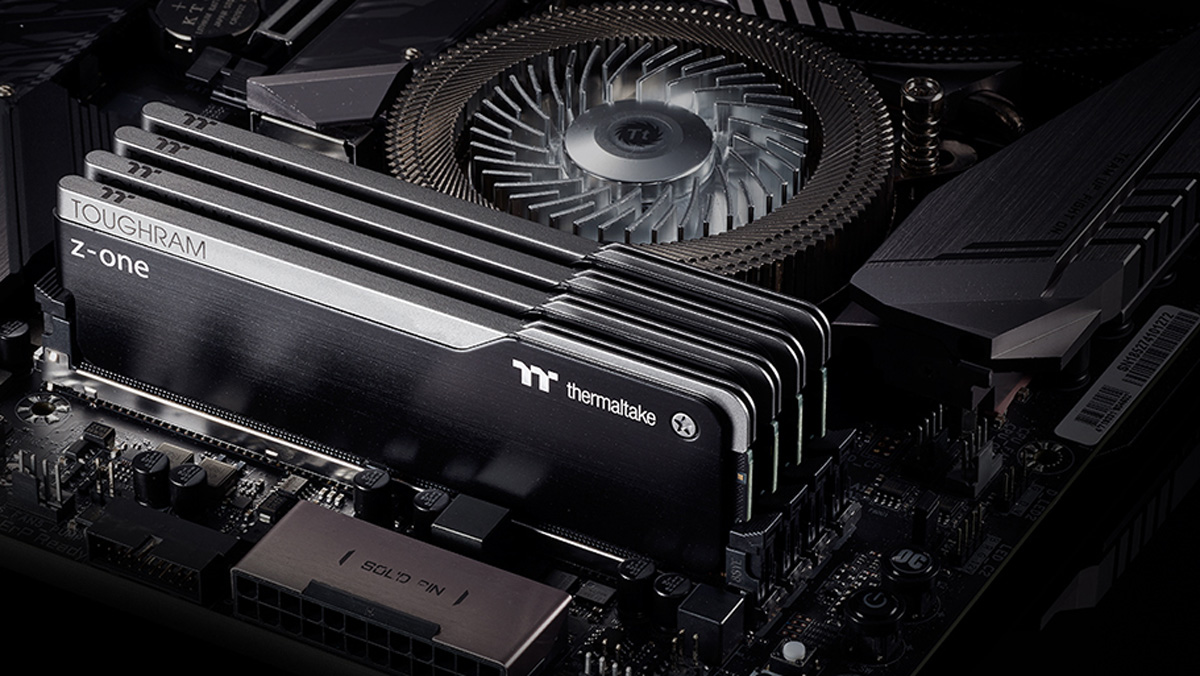 Thermaltake Launches TOUGHRAM Z-ONE Memory Kit