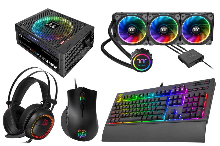 Thermaltake RGB PLUS Ecosystem Syncs with Voice Control  