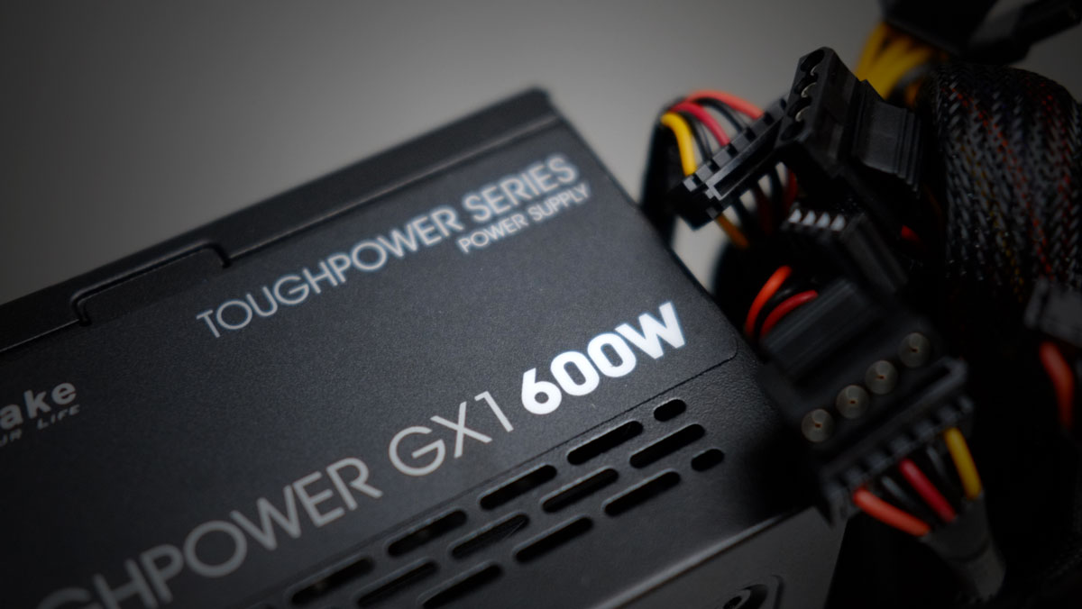 Preview | Thermaltake ToughPower GX1 600W 80+ Gold PSU