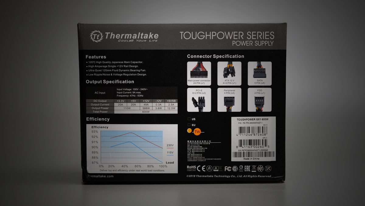 Thermaltake ToughPower GX1 Review (12)
