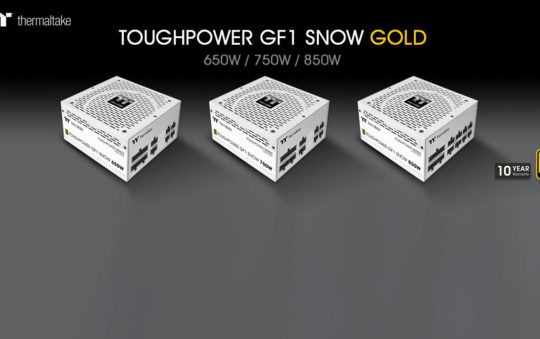 Thermaltake Intros Toughpower GF1 Snow Edition PSU