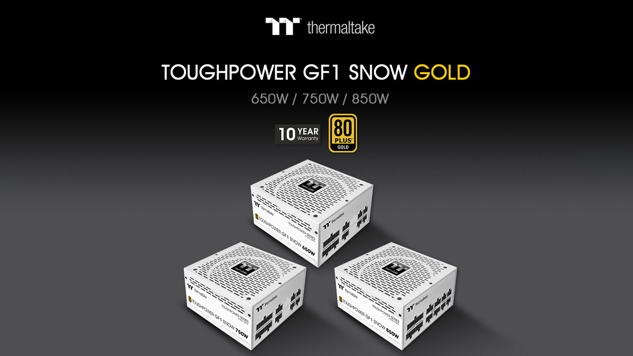 Thermaltake Toughpower GF1 Snow PR 2