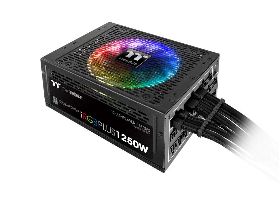 Thermaltake Releases World’s First AI Voice Controlled Digital PSU