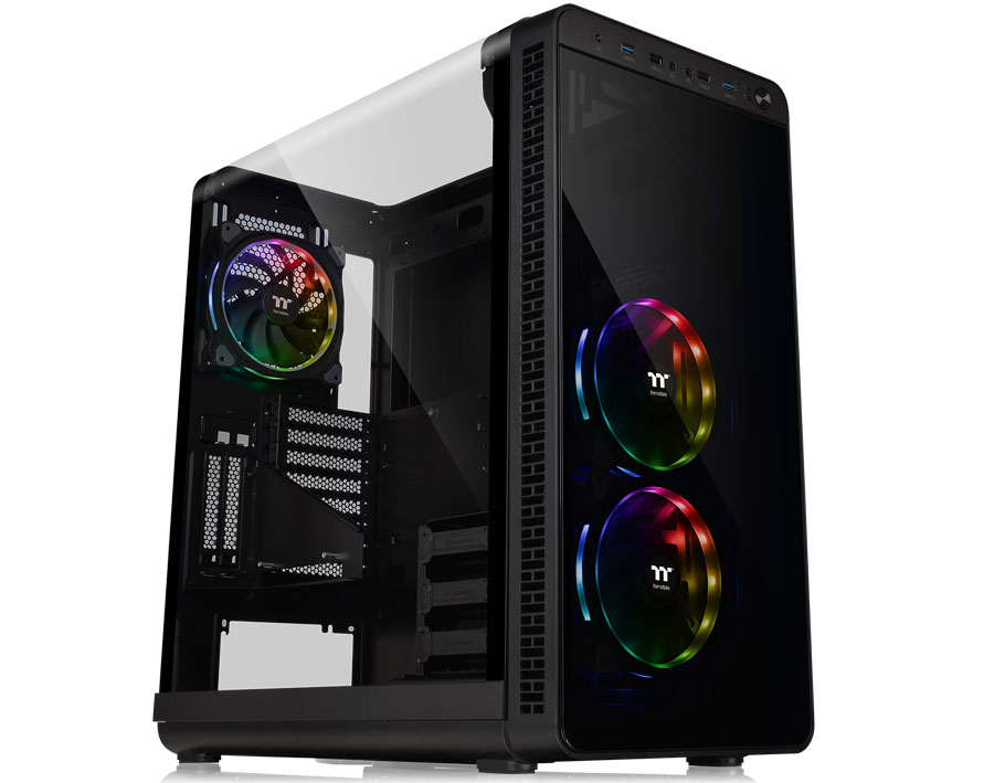 Thermaltake Unveils View 37 RGB and Riing Edition Case