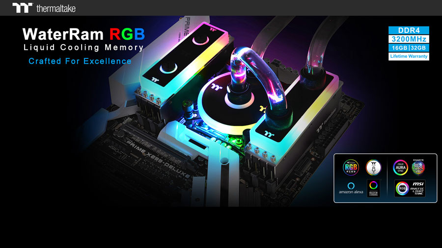 Thermaltake Officially Enters the Memory Market