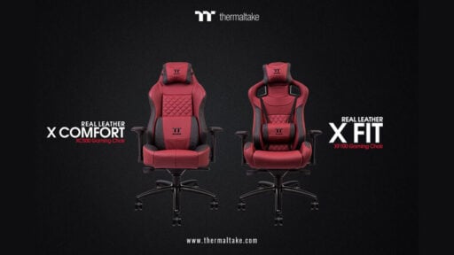 Thermaltake X-FIT X-COMFORT PR (1)