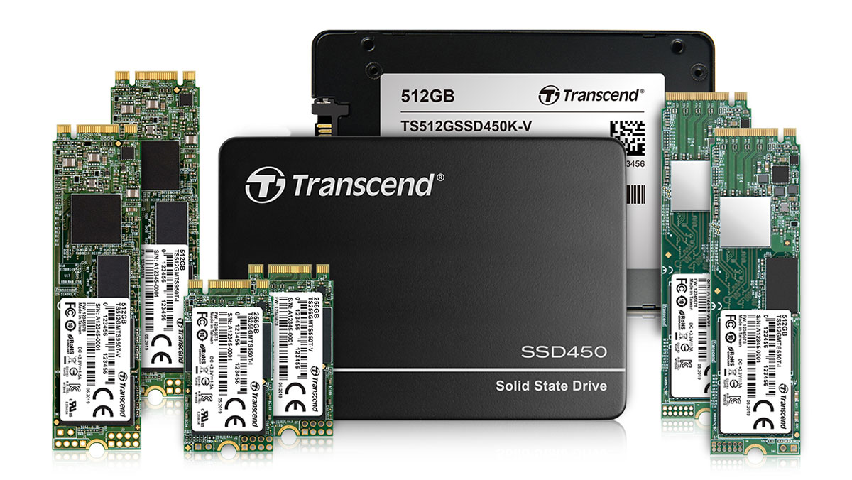 Transcend Unveils Embedded 3D NAND Solutions for the AIoT Market