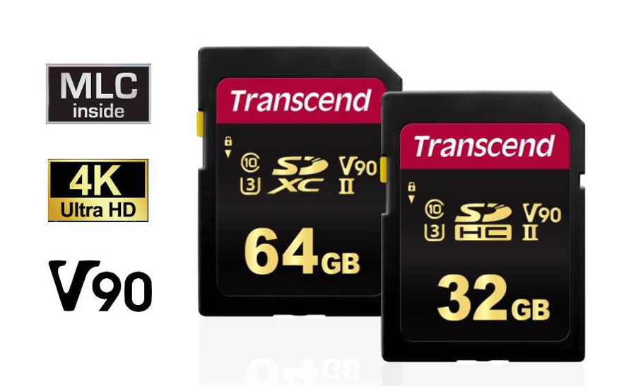 Transcend Announces SDXC/SDHC 700S Memory Cards