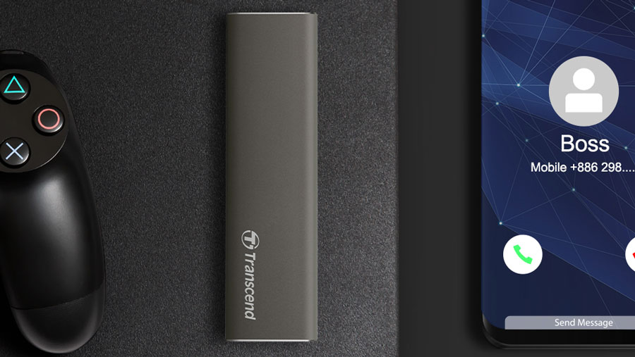 Transcend Introduces The ESD250C Portable SSD
