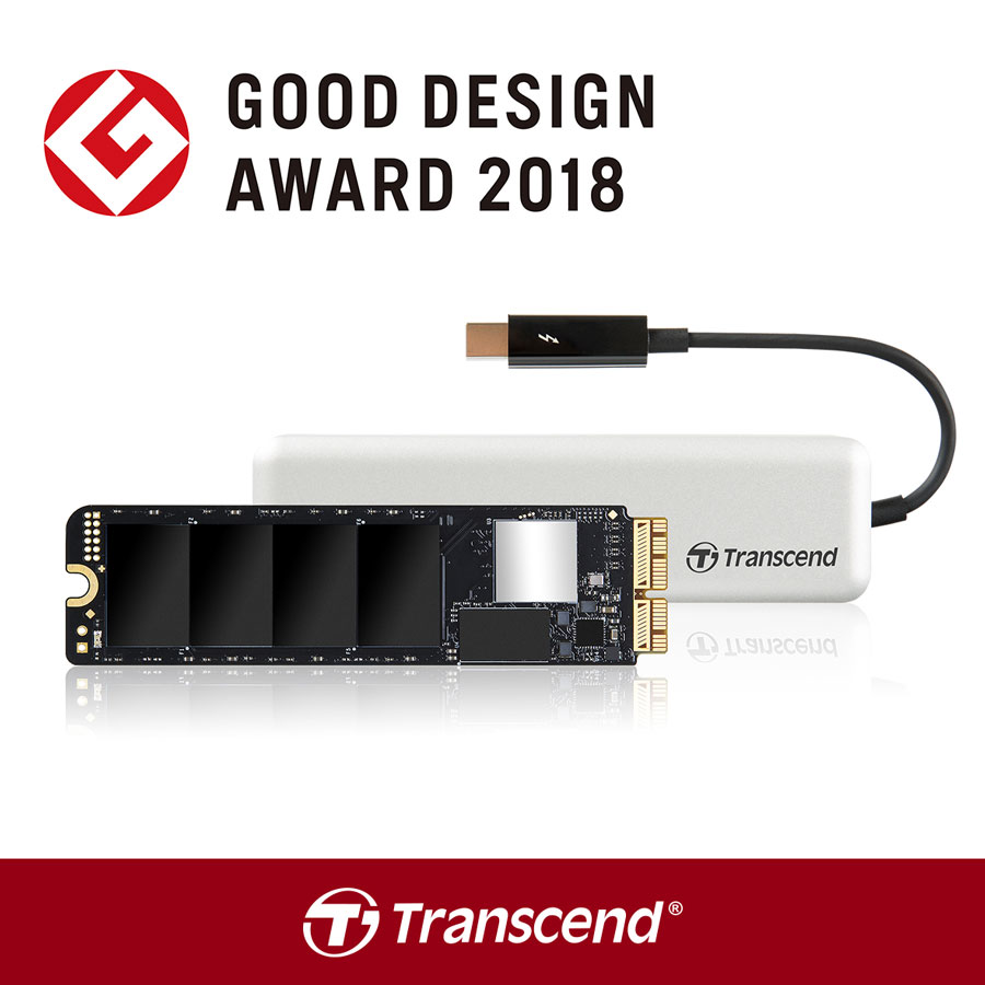 Transcend Bags Good Design Award of 2018