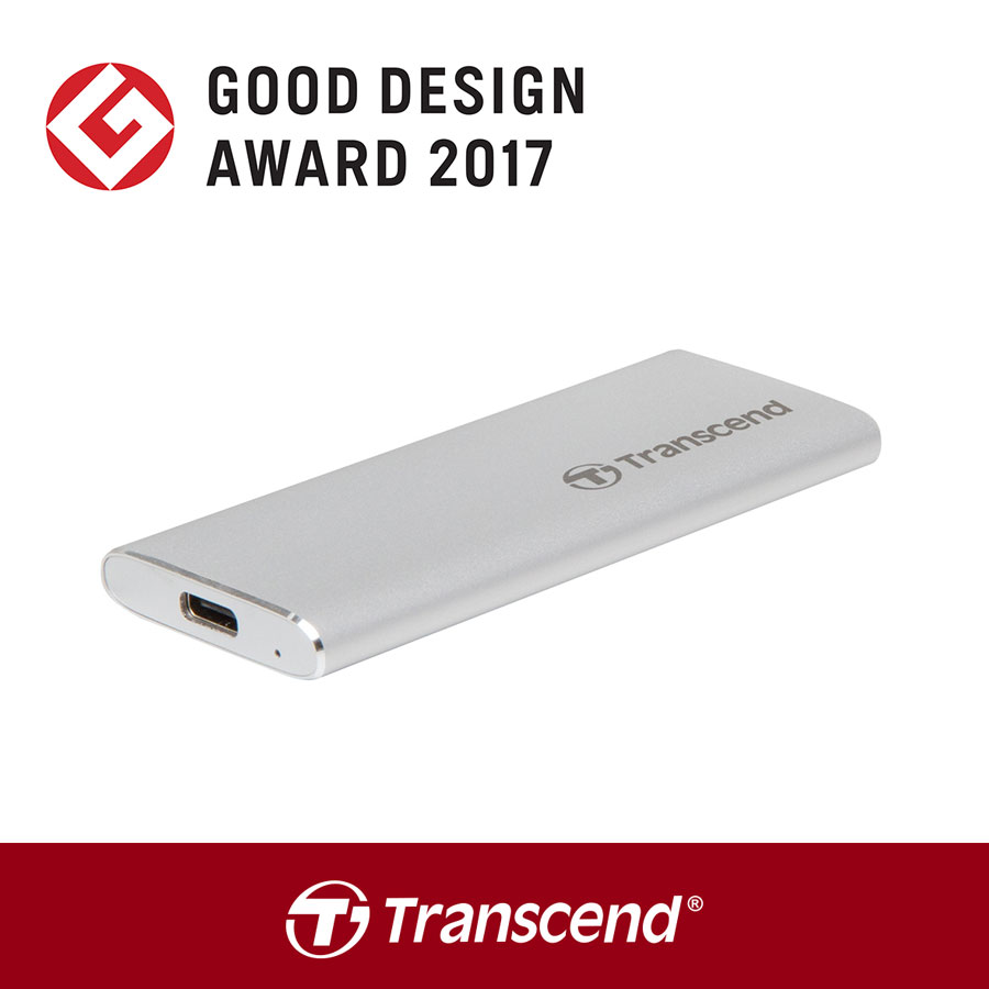 Transcend Wins Good Design Award 2017