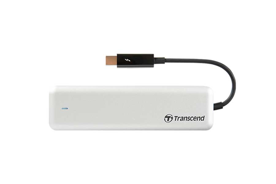 Transcend Introduces The JetDrive 825 Thunderbolt SSD