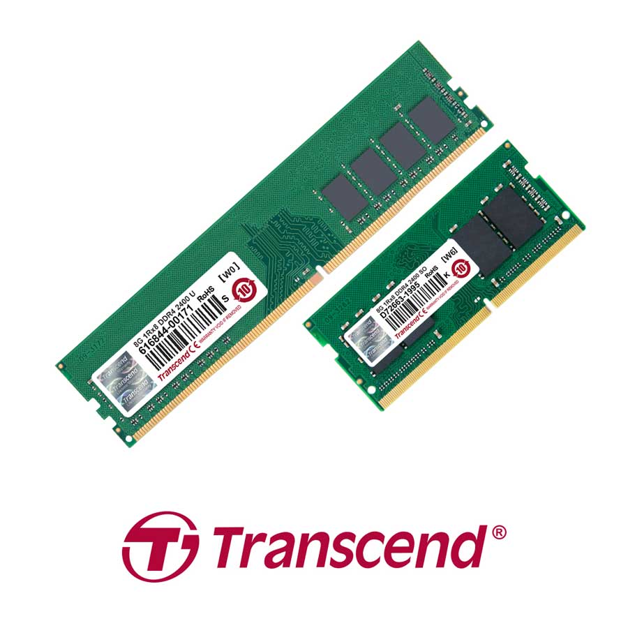 Transcend Launches the JetRAM DDR4 Memory