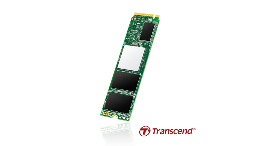 Transcend Launches MTE220S NVMe PCIe M.2 SSD