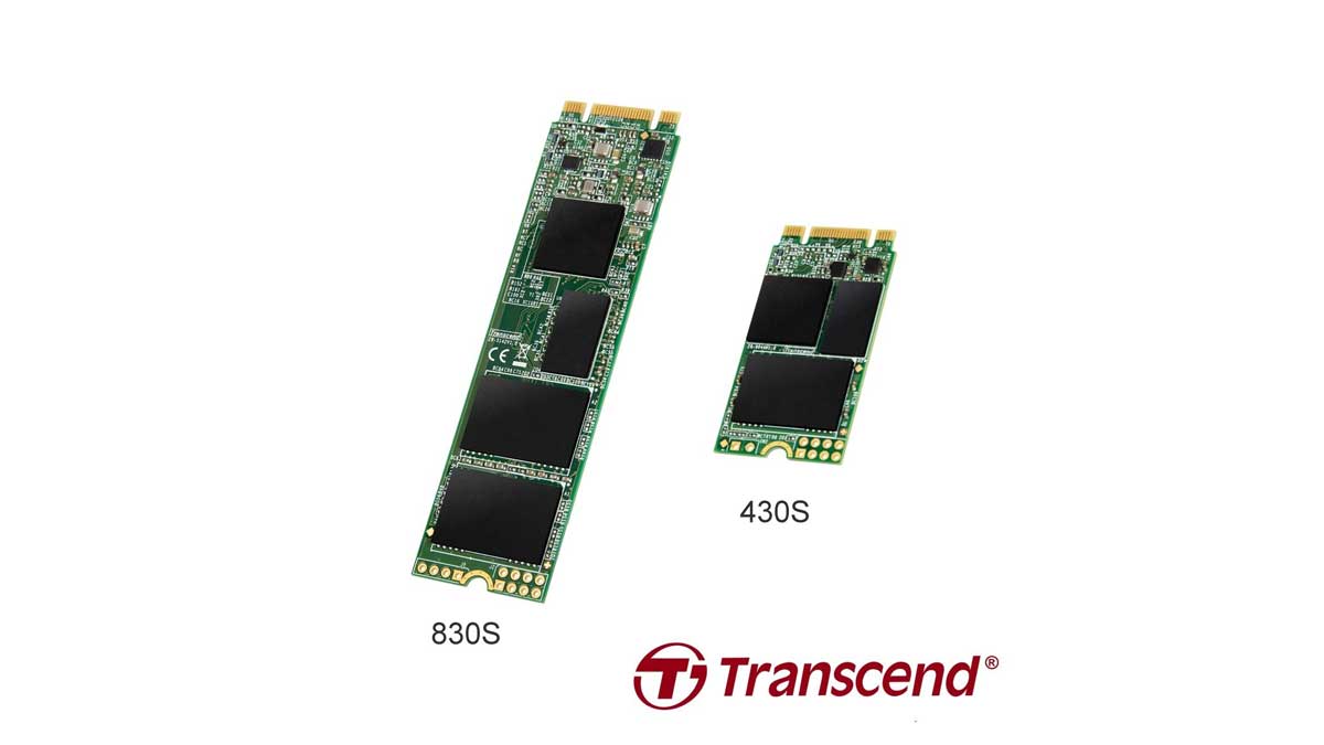 Transcend Releases Ultra Compact MTS430S SSD