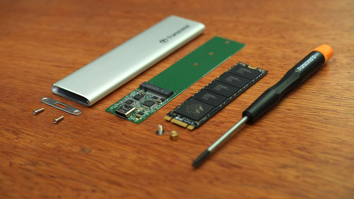 Transcend TS-CM80S M.2 SATA to USB 3.1 SSD Enclosure Review