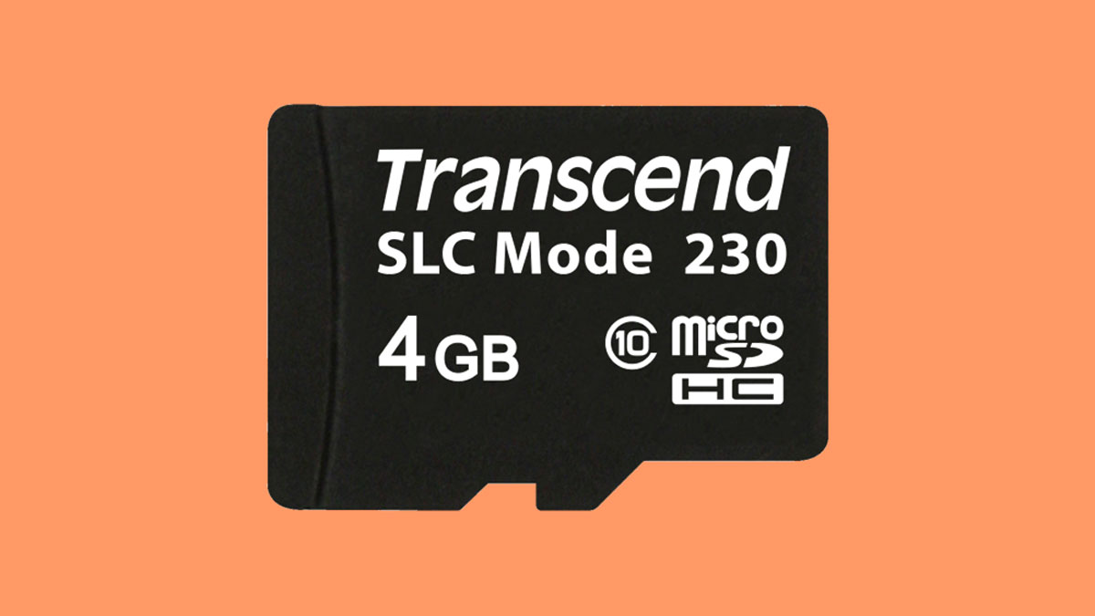 Transcend Releases USD230I Series Industrial-Grade Memory Cards
