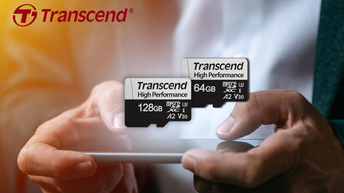 Transcend Introduces High Performance Series Memory Cards