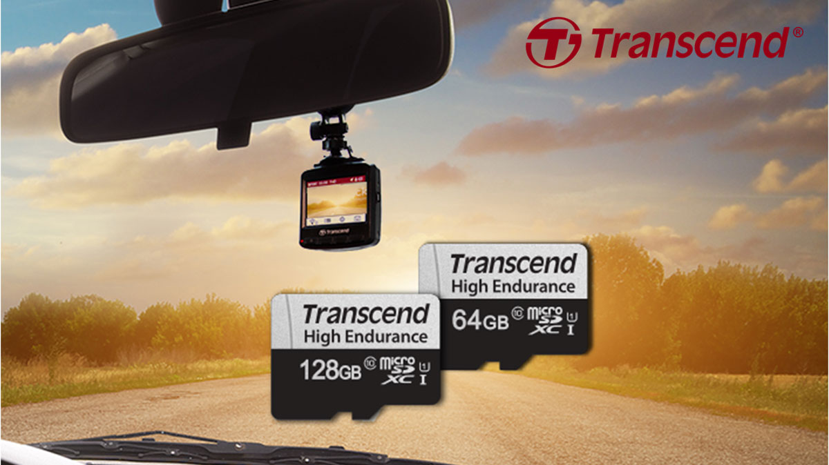 Transcend Introduces High Endurance microSDXC 350V Card