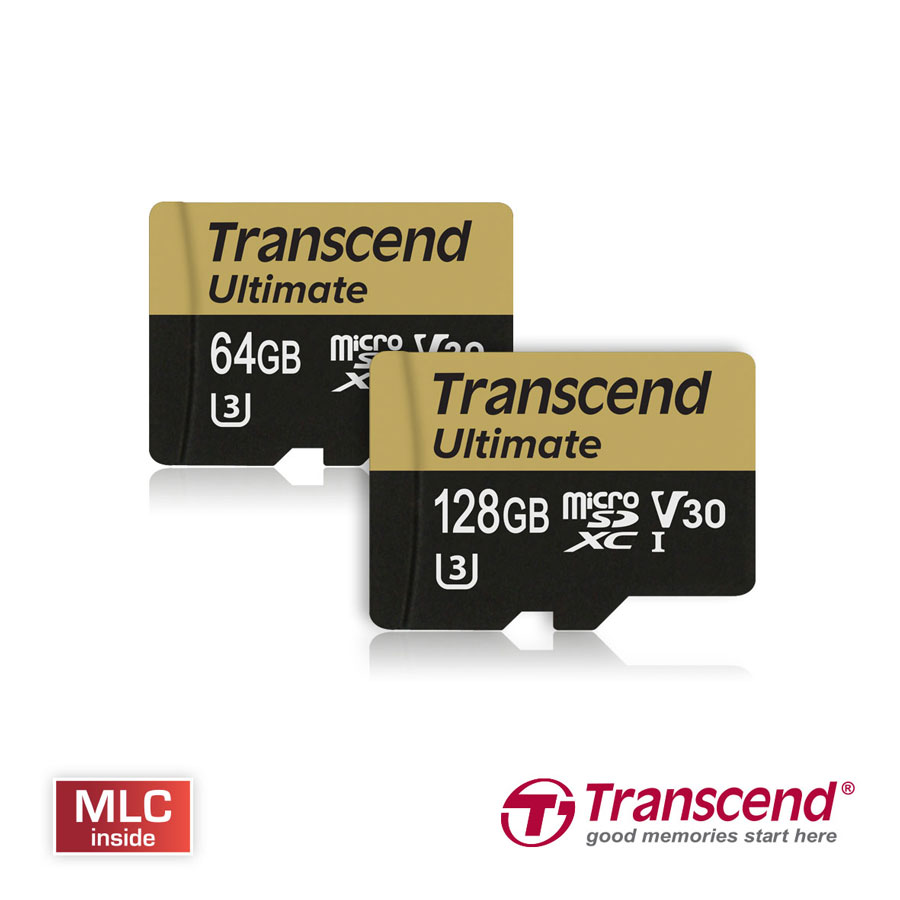 Transcend Announces UHS V30 microSD Cards