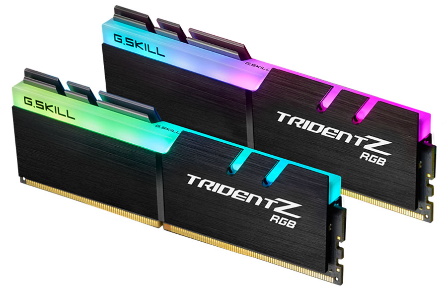 G.SKILL Releases 4700MHz Trident Z RGB Memory Kit