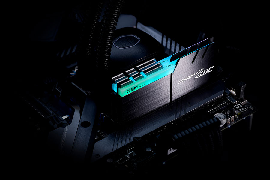 G.SKILL Announces Double Capacity DDR4 with Trident Z RGB DC Series