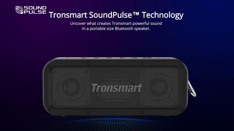 Tronsmart Introduces SoundPulse Technology
