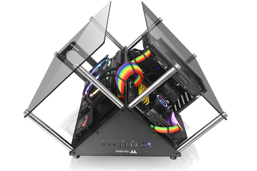 Thermaltake Formally Announces The Core P90 Chassis