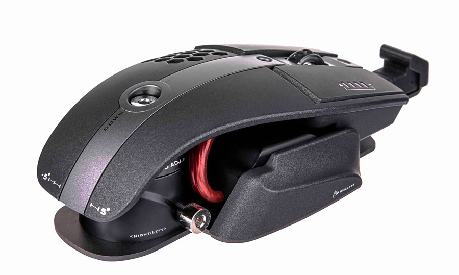 The Tt eSports Level 10 M Gaming Mouse Goes Wireless