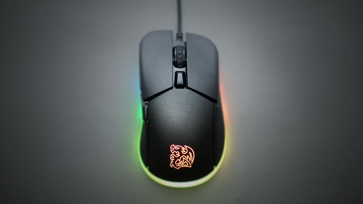 TT eSports Iris Optical RGB Gaming Mouse